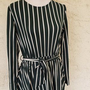 Levaca Women's Midi Work Casual Dress, Green, M